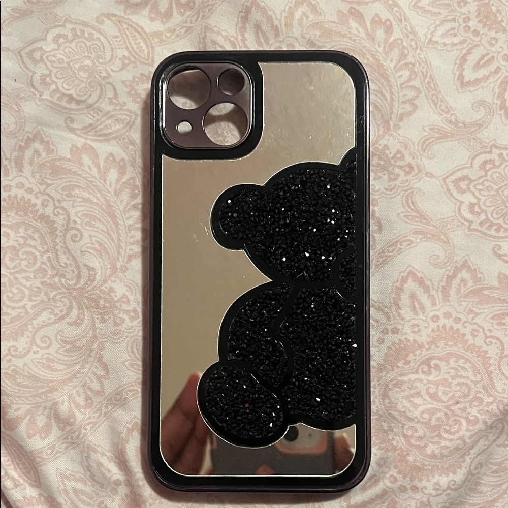 Mirror phone case
